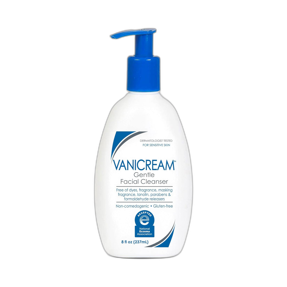 Vanicream Gentle Facial Cleanser