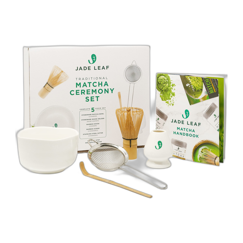 Jade Leaf Traditional Matcha Starter Set